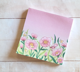 Flower Fields Memo Pad