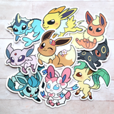 Eeveelution Stickers